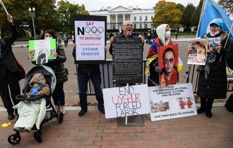 اویغورهای ترکیه، تحریم المپیک زمستانی چین را خواستار شدند