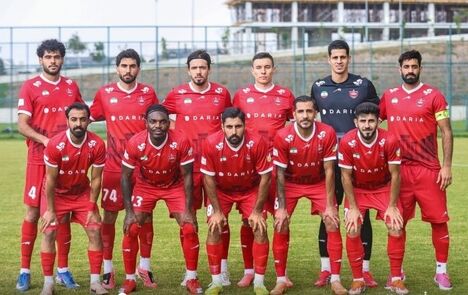برد پرسپولیس مقابل حریفی از ترکیه
