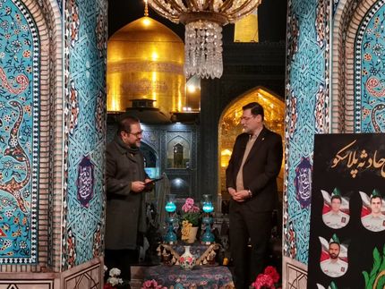 با موافقت رهبر انقلاب، حکم شهادت ‍‍۱۶ آتش‌نشان تقدیم خانواده آنان شد 