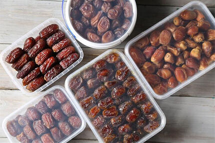 مشکلی بابت تامین خرما برای ماه رمضان نداریم