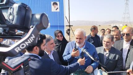 آغاز عملیات اجرایی احداث نیروگاه خورشیدی ۲۰۰ مگاواتی «مه‌ولات»