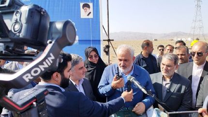 آغاز عملیات اجرایی احداث نیروگاه خورشیدی ۲۰۰ مگاواتی «مه‌ولات»