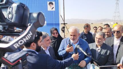 آغاز عملیات اجرایی احداث نیروگاه خورشیدی ۲۰۰ مگاواتی «مه‌ولات»