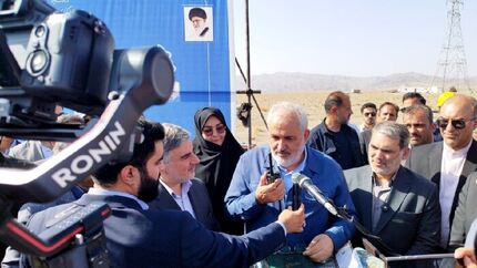 آغاز عملیات اجرایی احداث نیروگاه خورشیدی ۲۰۰ مگاواتی «مه‌ولات»