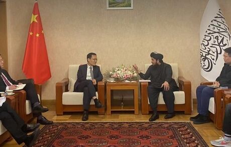 چین هم سفارت افغانستان را به نیروهای طالبان واگذار کرد