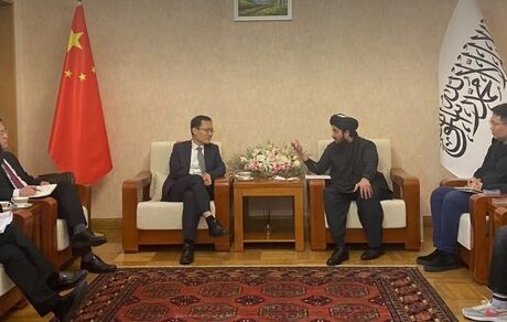 چین هم سفارت افغانستان را به نیروهای طالبان واگذار کرد