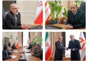 مدیرعامل بانک مسکن و معاون وزیر راه و شهرسازی تفاهم نامه همکاری امضا کردند
