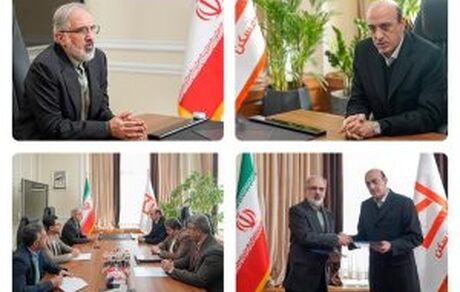 مدیرعامل بانک مسکن و معاون وزیر راه و شهرسازی تفاهم نامه همکاری امضا کردند
