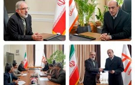 مدیرعامل بانک مسکن و معاون وزیر راه و شهرسازی تفاهم نامه همکاری امضا کردند
