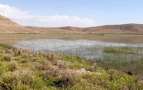 تالاب درگه در نقده بعد از ۲۵ سال احیا شد