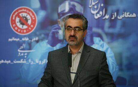 جهانپور: کرونا جان ۴۵ نفر دیگر را در ایران گرفت