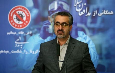 جهانپور: کرونا جان ۴۵ نفر دیگر را در ایران گرفت