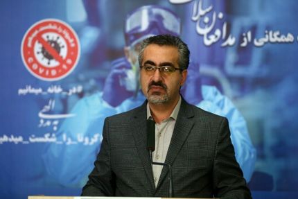 جهانپور: کرونا جان ۴۵ نفر دیگر را در ایران گرفت