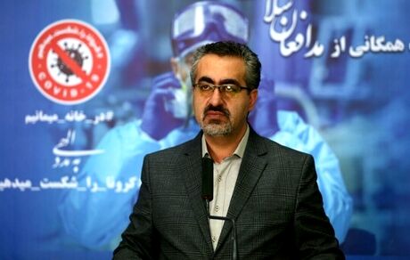 جهانپور: کرونا جان ۴۵ نفر دیگر را در ایران گرفت
