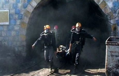 جان باختن یک کارگر در حادثه معدن کرومیت اسفندقه اروزئیه