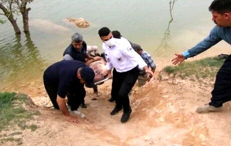 یک جوان دیگر در سد مهاباد غرق شد