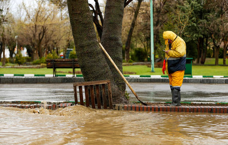 هشدار هواشناسی: رگبار باران و وزش باد شدید در ۱۰ استان/احتمال آبگرفتگی معابرمحلی