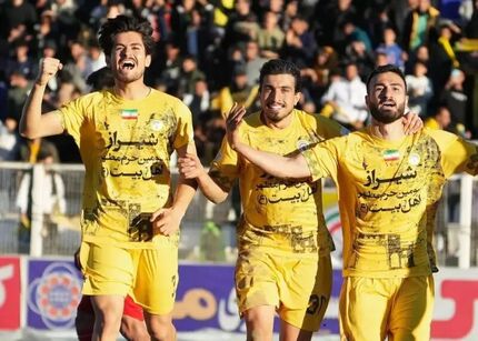 صعود شیرازی‌ها به رده پنجم لیگ برتر فوتبال