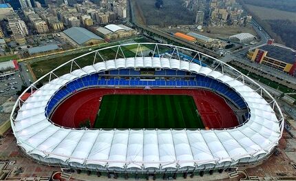 پرسپولیس ورزشگاه‌هایش را برای لیگ نخبگان معرفی کرد