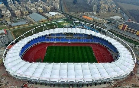 پرسپولیس ورزشگاه‌هایش را برای لیگ نخبگان معرفی کرد