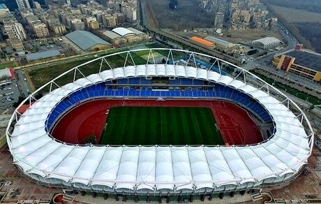 پرسپولیس ورزشگاه‌هایش را برای لیگ نخبگان معرفی کرد