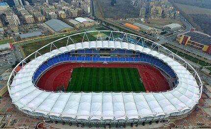 پرسپولیس ورزشگاه‌هایش را برای لیگ نخبگان معرفی کرد