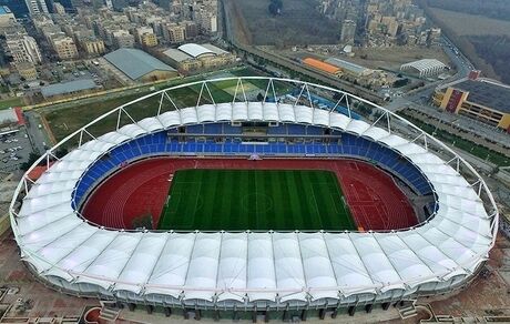 پرسپولیس ورزشگاه‌هایش را برای لیگ نخبگان معرفی کرد