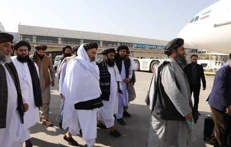 هیات طالبان به اصفهان رفت