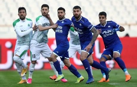 تساوی در تهران و مسجدسلیمان و پیروزی گل‌گهر در لیگ برتر فوتبال/ توقف استقلال برابر آلومینیوم/پرسپولیس صدرنشین ماند