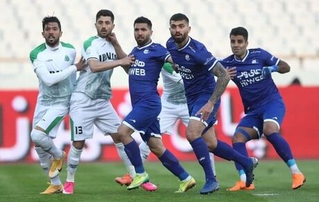تساوی در تهران و مسجدسلیمان و پیروزی گل‌گهر در لیگ برتر فوتبال/ توقف استقلال برابر آلومینیوم/پرسپولیس صدرنشین ماند