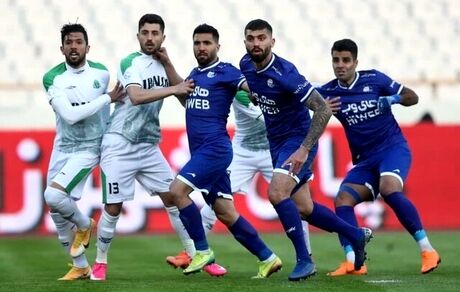 تساوی در تهران و مسجدسلیمان و پیروزی گل‌گهر در لیگ برتر فوتبال/ توقف استقلال برابر آلومینیوم/پرسپولیس صدرنشین ماند