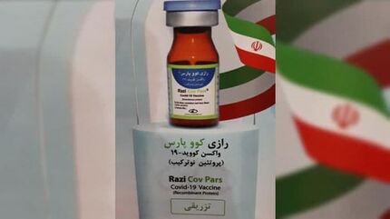 دومین واکسن ایرانی کرونا رونمایی شد