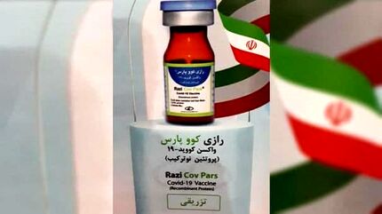دومین واکسن ایرانی کرونا رونمایی شد
