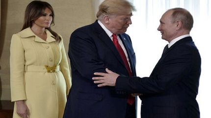 ادعا: ترامپ، نامه‌ای از همسرش به پوتین داده است