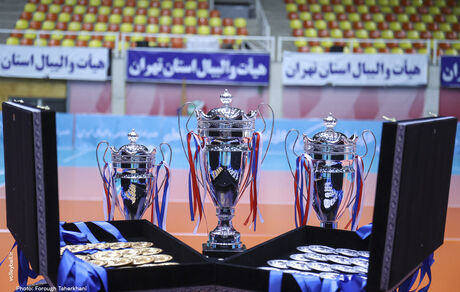 قهرمانی گلستان در والیبال جوانان دسته یک کشور
