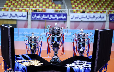 قهرمانی گلستان در والیبال جوانان دسته یک کشور