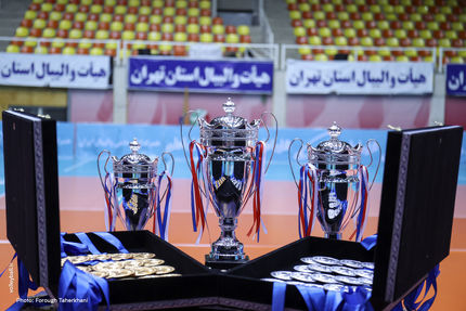قهرمانی گلستان در والیبال جوانان دسته یک کشور