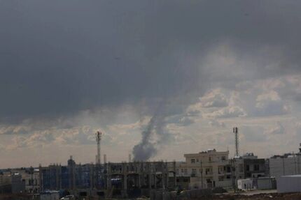 حمله پهپادی به دفتر نخست وزیر اقلیم کردستان عراق