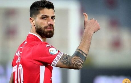 بازیکن پرسپولیس، سرباز شد
