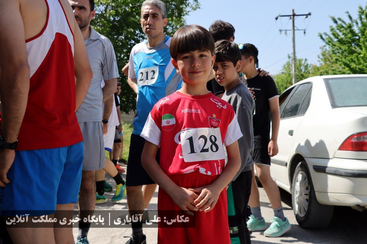 مسابقات دوی صحرانوردی ۴ کیلومتری در ارومیه