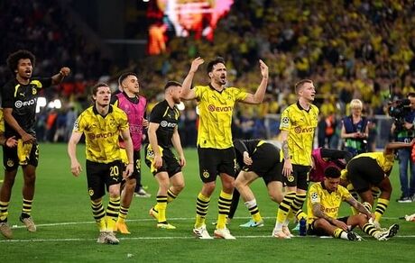 دورتموند نیمی از راه صعود به فینال لیگ قهرمانان را طی کرد