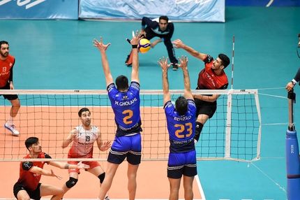 لغو دیدارهای دو هفته از لیگ برتر والیبال