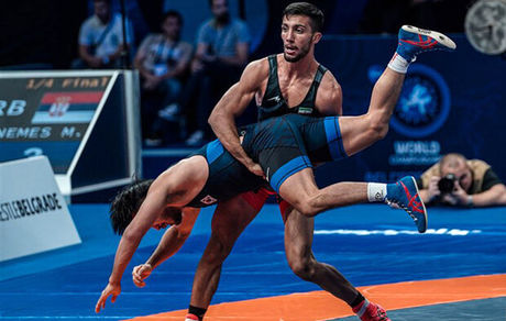 تیم کشتی آزاد جوانان تهران قهرمان کشور شد