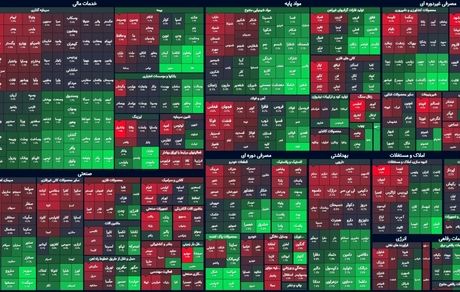 بورس هفته را سبز به پایان رساند