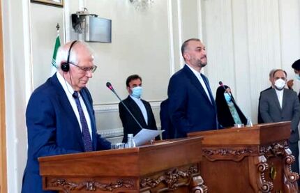 امیرعبداللهیان: مسیر گفت‌وگوهای وین بزودی از سر گرفته می‌شود