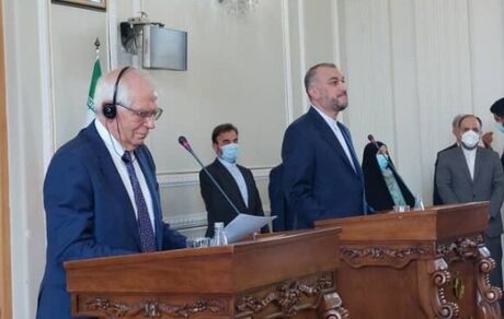 امیرعبداللهیان: مسیر گفت‌وگوهای وین بزودی از سر گرفته می‌شود