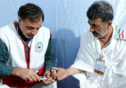 ارائه بیش از ۱۸۲ هزار خدمت درمانی و پرستاری به زائران ایرانی 