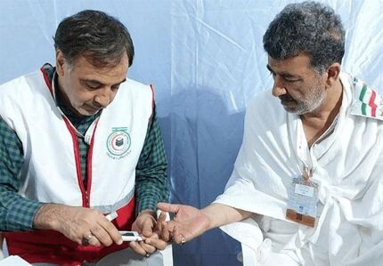 ارائه بیش از ۱۸۲ هزار خدمت درمانی و پرستاری به زائران ایرانی 