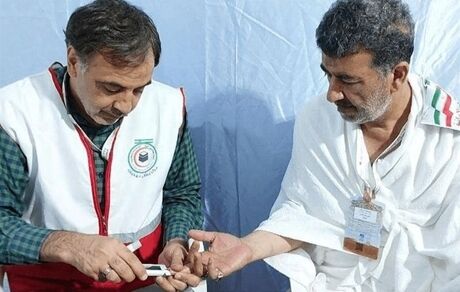 ارائه بیش از ۱۸۲ هزار خدمت درمانی و پرستاری به زائران ایرانی 