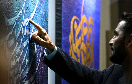 برنامه‌های هنری گالری‌ها تحت تاثیر آغاز هفته خوشنویسی